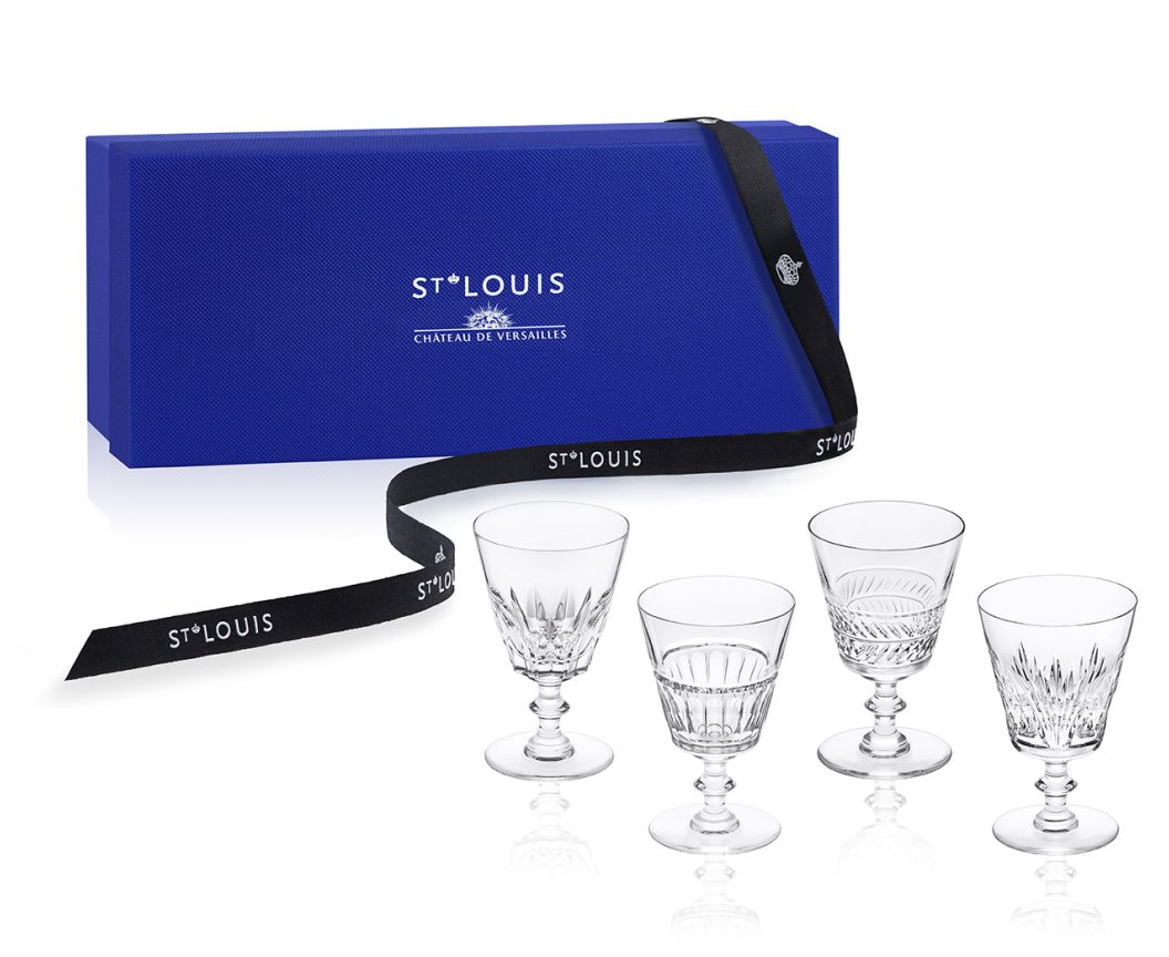 Queen's Hall Set of 4 Glasses