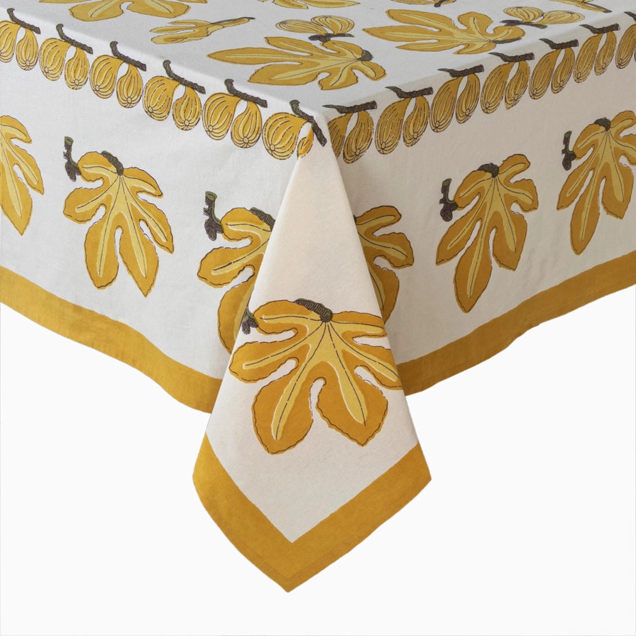 Fig Citrine Tablecloth