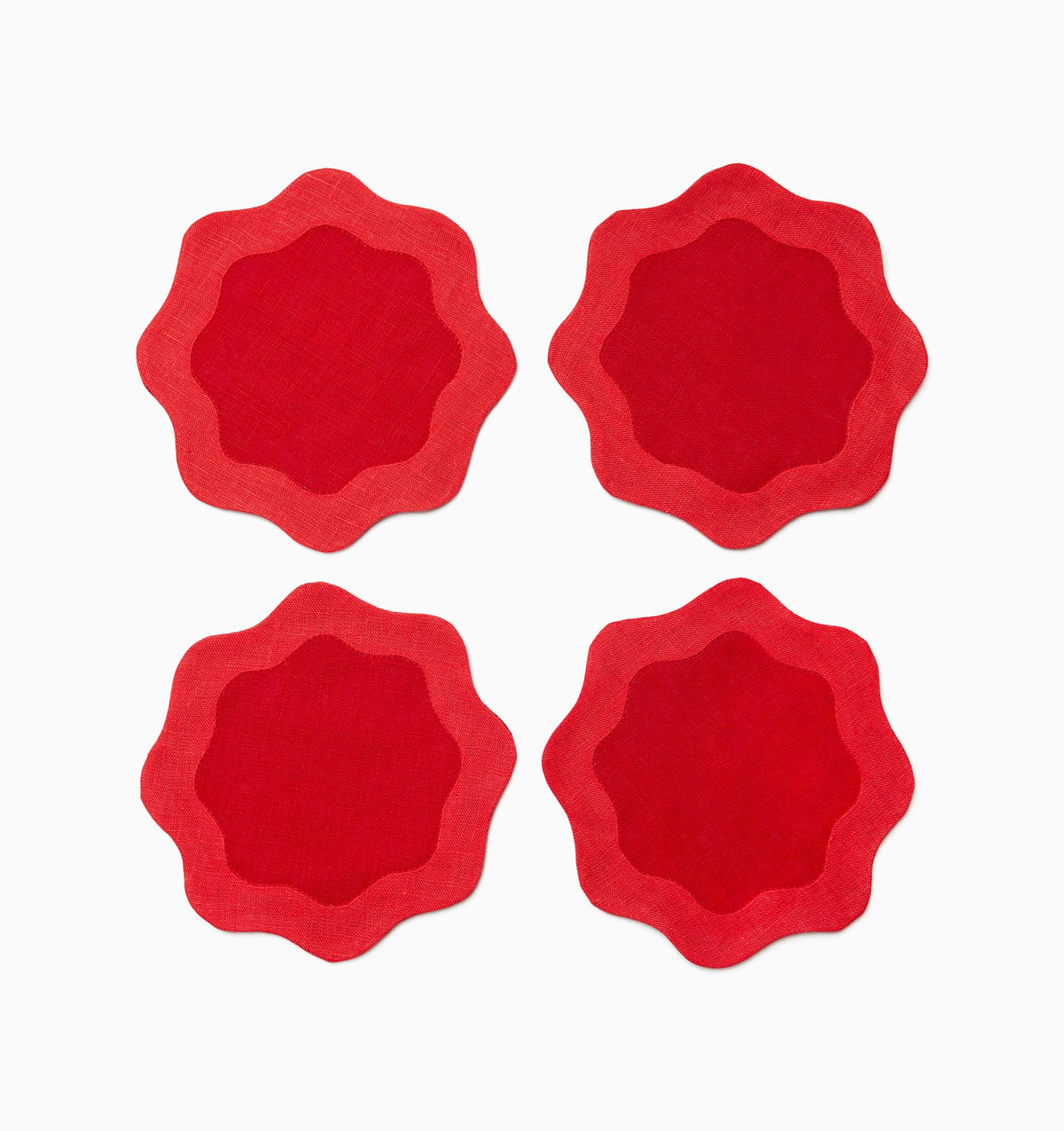 Ondulato Cocktail Napkins Set of 4