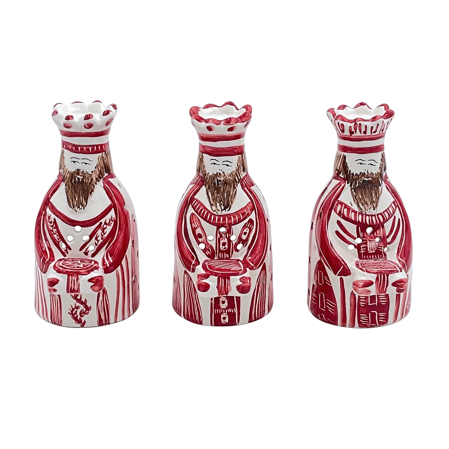 King Tea Lights - Set of 3