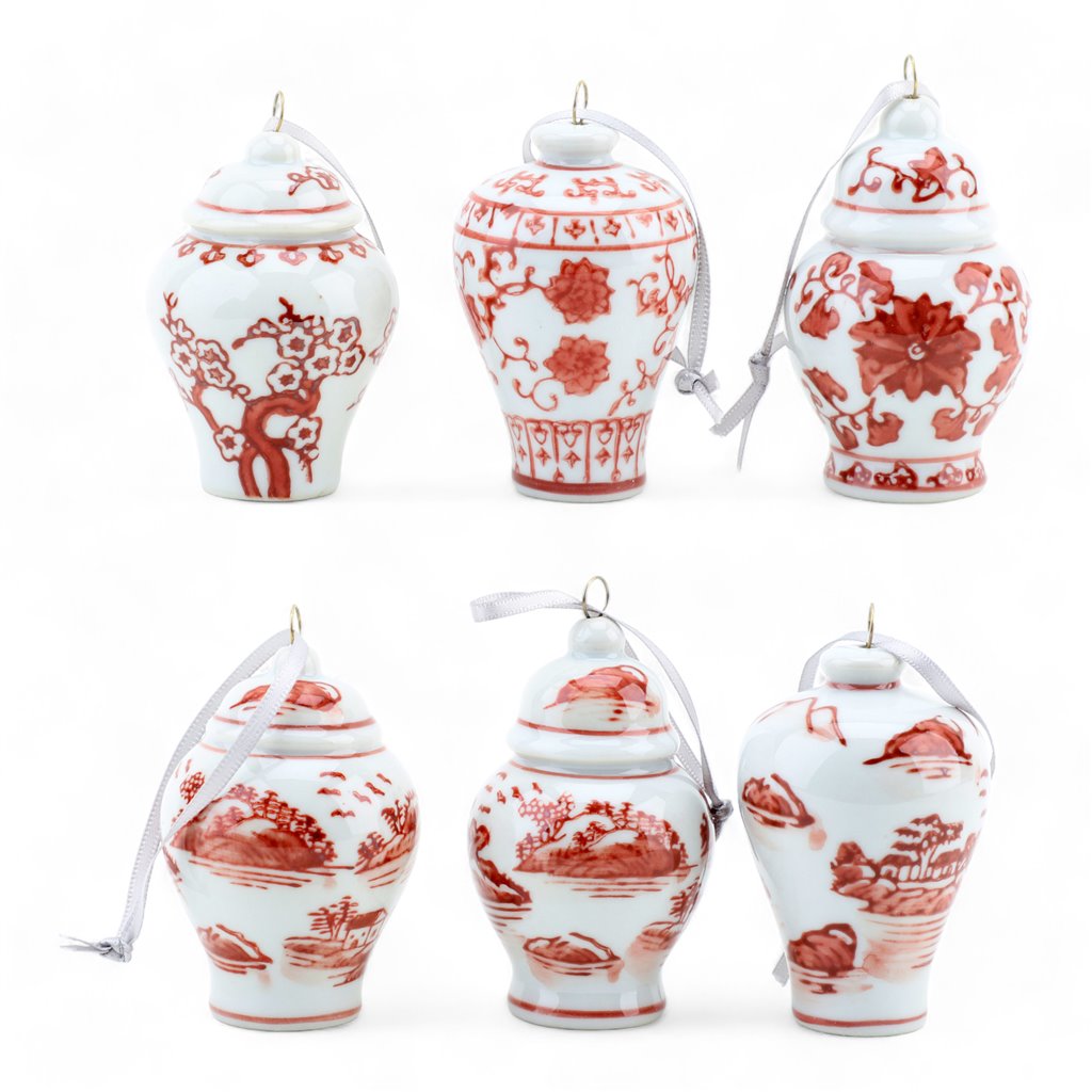 Ginger Jar Ornament Assorted Styles (Copy)