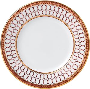 Renaissance Red Butter Plate 6"