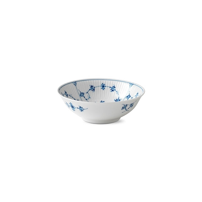 Blue Fluted Plain Bowl 35 CL