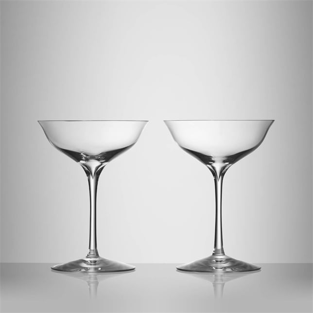 Elegance Champagne Belle Coupe - Set of 2