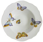 Anna Weatherley Butterflies Rim Soup