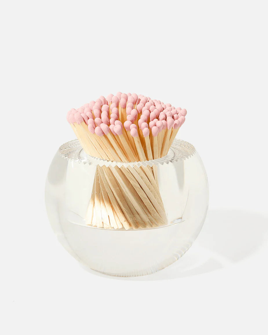 Round Match Striker - Acrylic