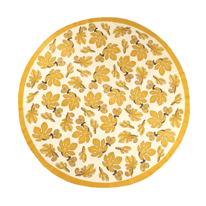 Fig Citrine Tablecloth