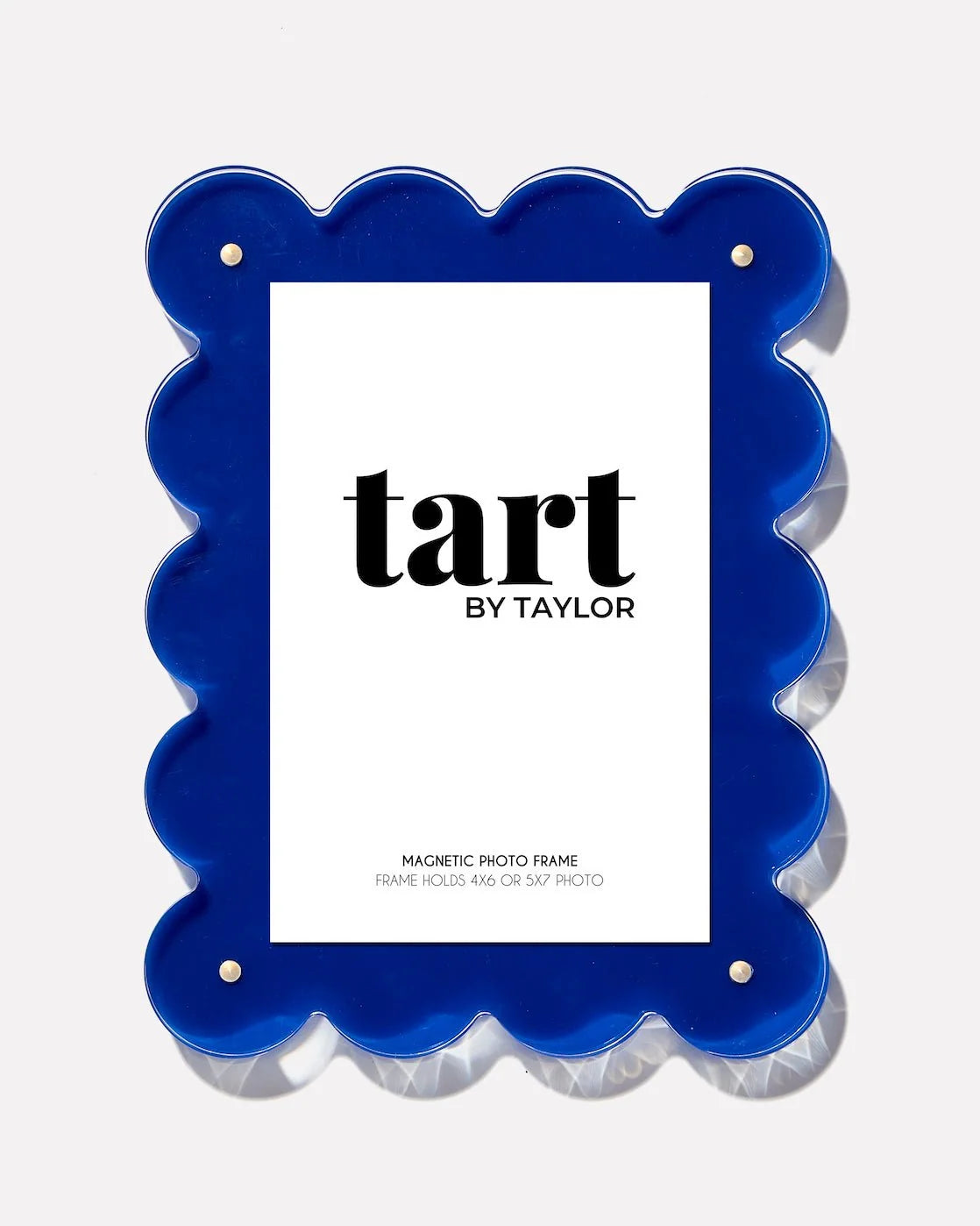 Acrylic Scalloped Picture Frame