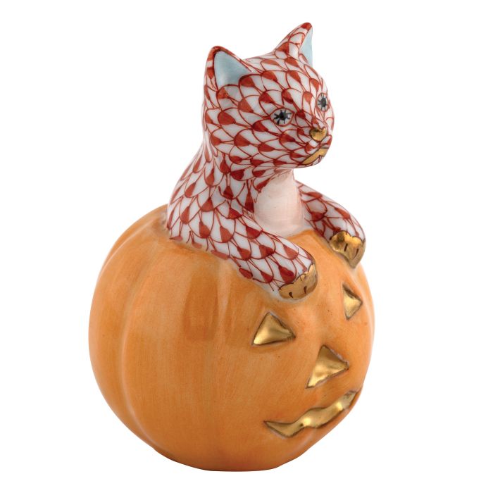 Jack O Lantern Kitty