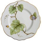 Anna Weatherley Garden Leaves Salad Plate