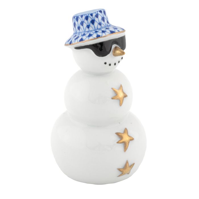 Tropical Snowman