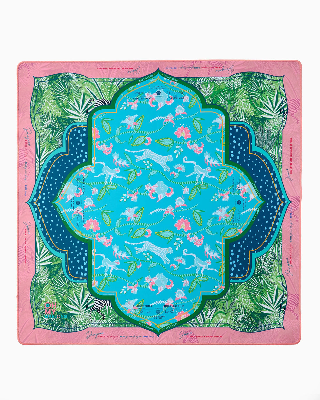 Serengeti Mahjong Mat