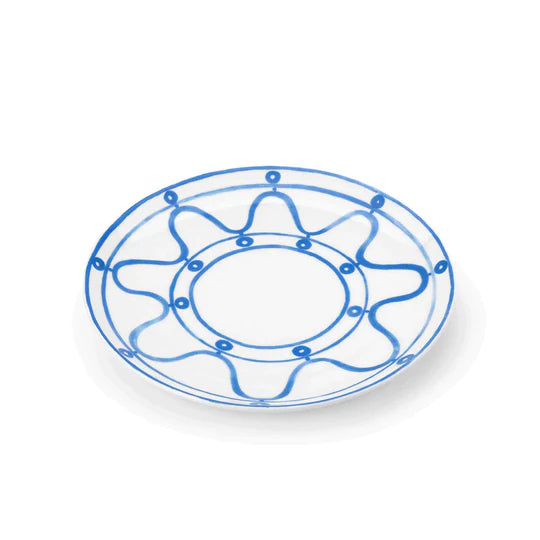 Serenity Blue Dinner Plate