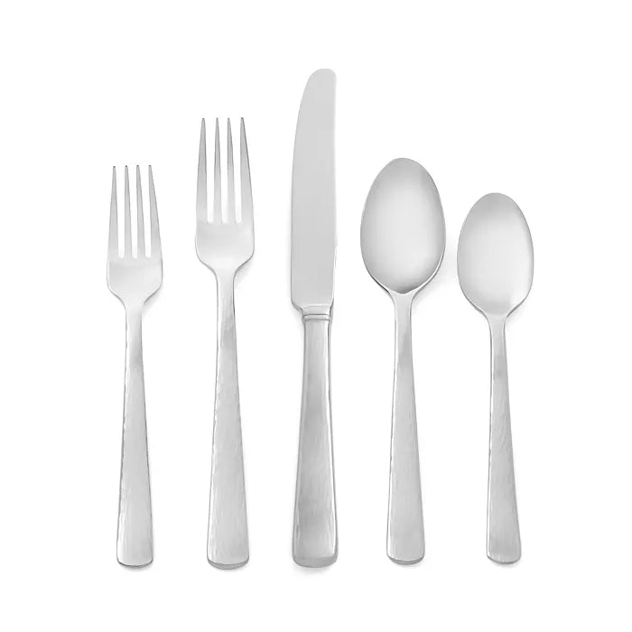 Silver Echo 5 Piece Place Setting