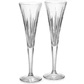 Soho Crystal Toasting Flutes - Set of 2