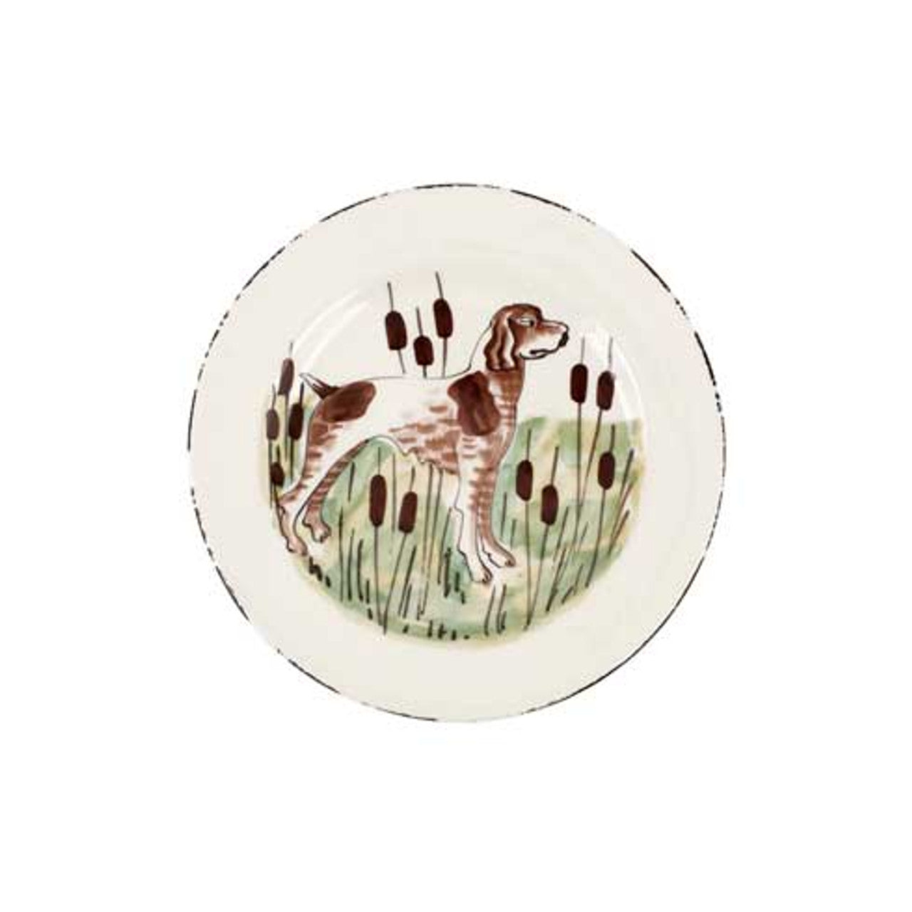 Wildlife Salad Plate