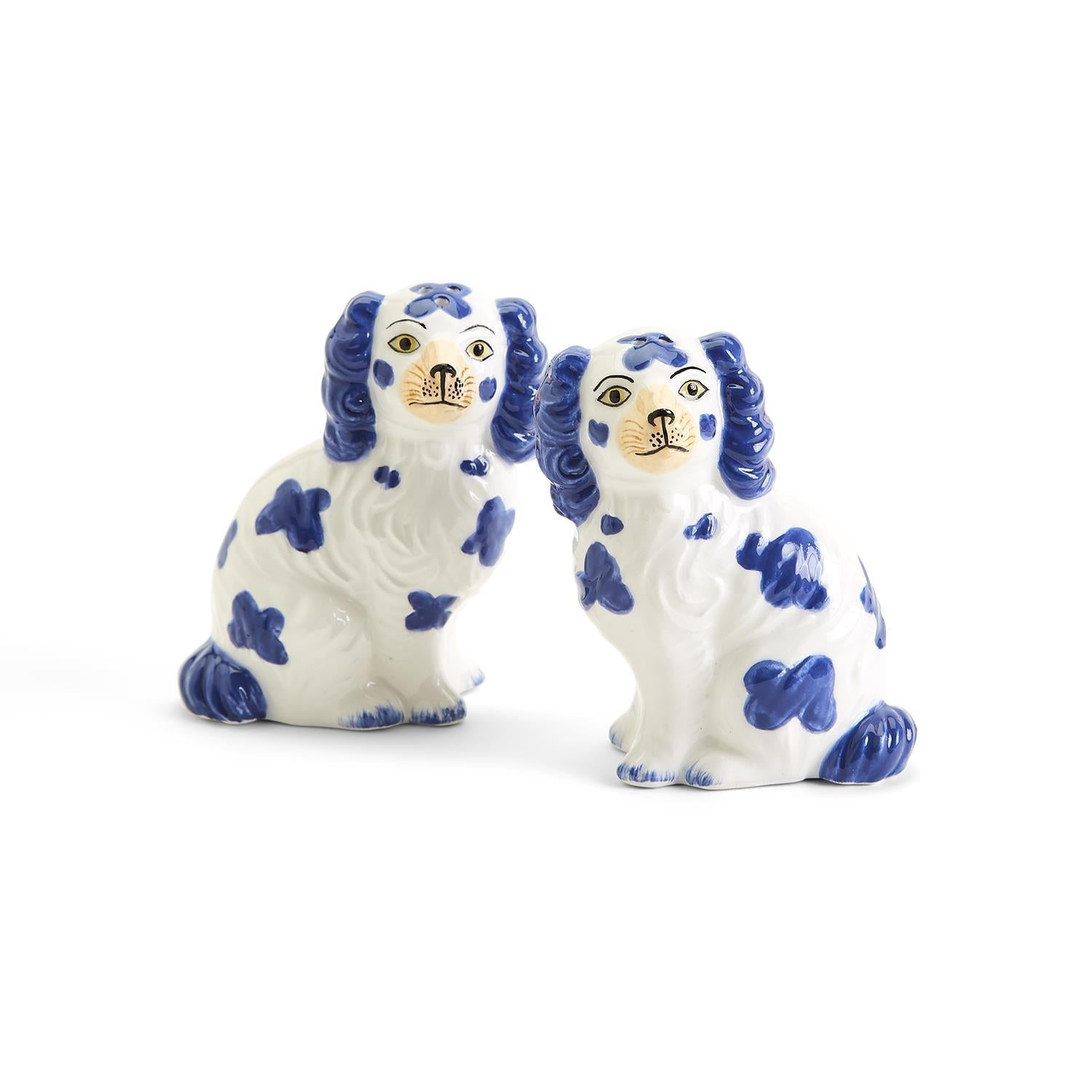 Staffordshire Dogs Salt & Pepper Shaker Set