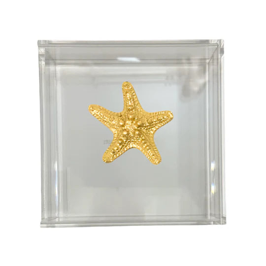 Starfish Acrylic Napkin Box