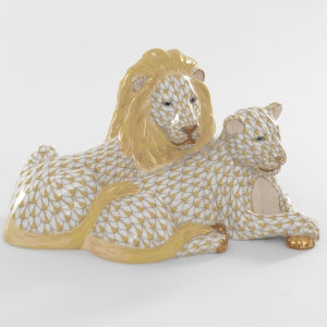 Lion and Lioness