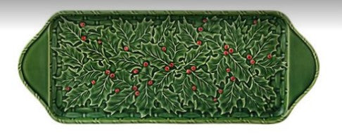 Holly Tart Tray