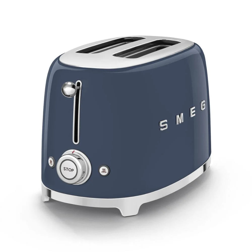 2-Slice Toaster - Navy Blue