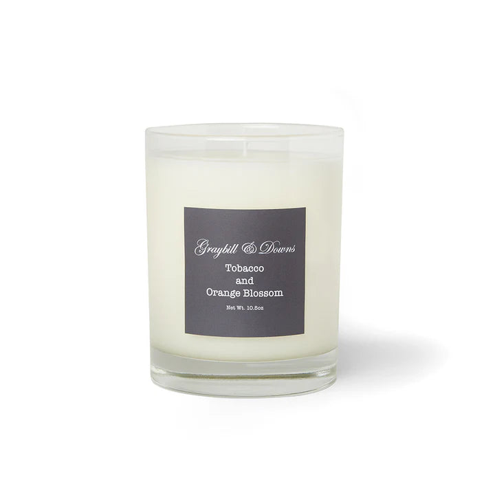 Tobacco and Orange Blossom Candle