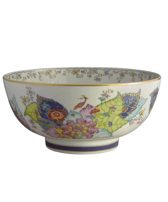 Tobacco Leaf Presentation Bowl