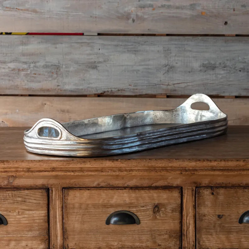 Tray - Polished Aluminum
