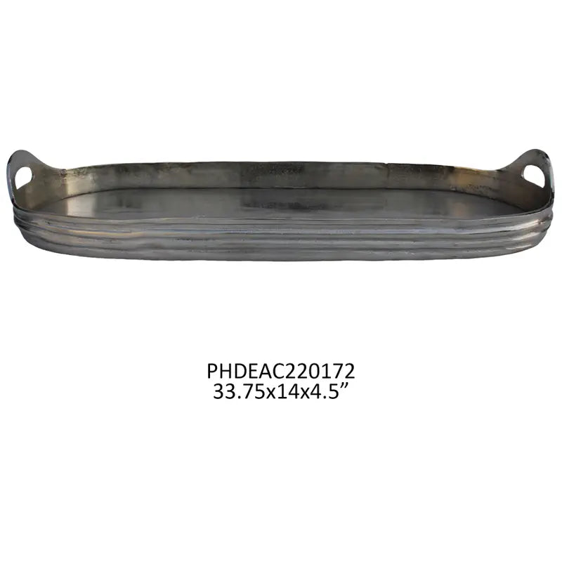 Tray - Polished Aluminum