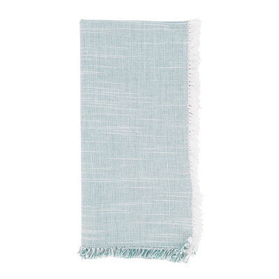 Fringe Napkin Two-Tone Set of 4
