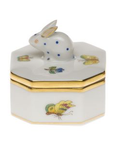 Petite Octagonal Box - Bunny