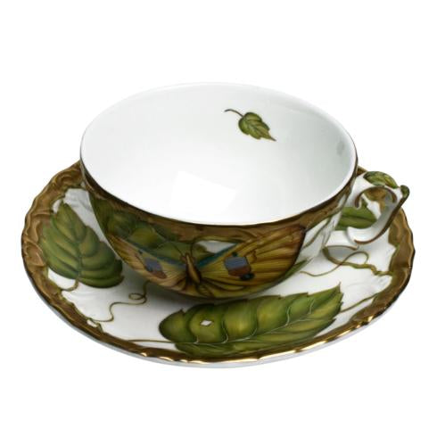 Anna Weatherley Exotic Butterflies Tea Cup & Saucer