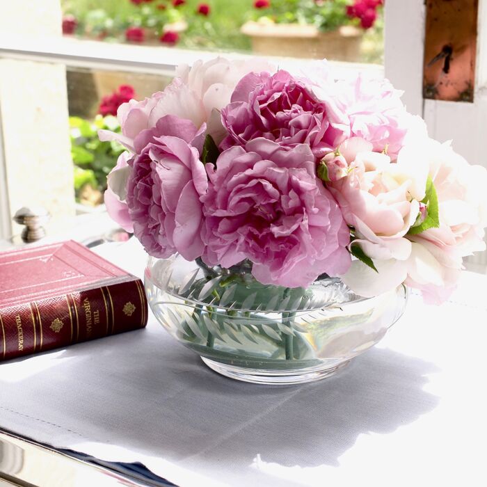 Jasmine Rose Bowl