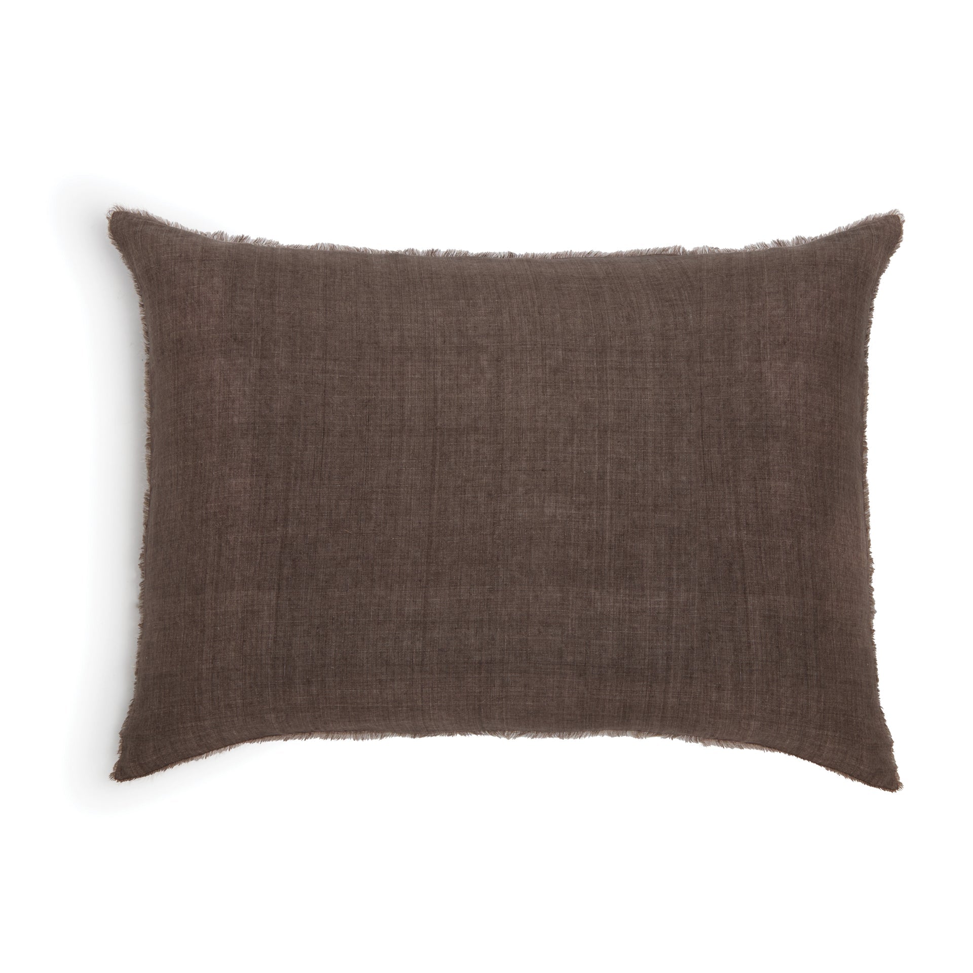Hunter Standard Sham - Walnut