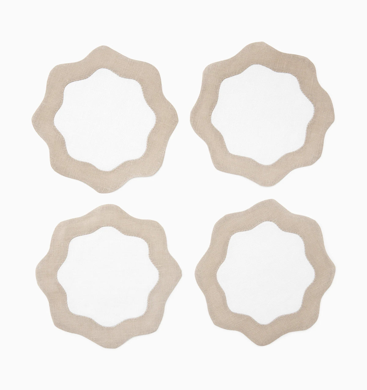 Ondulato Cocktail Napkins Set of 4