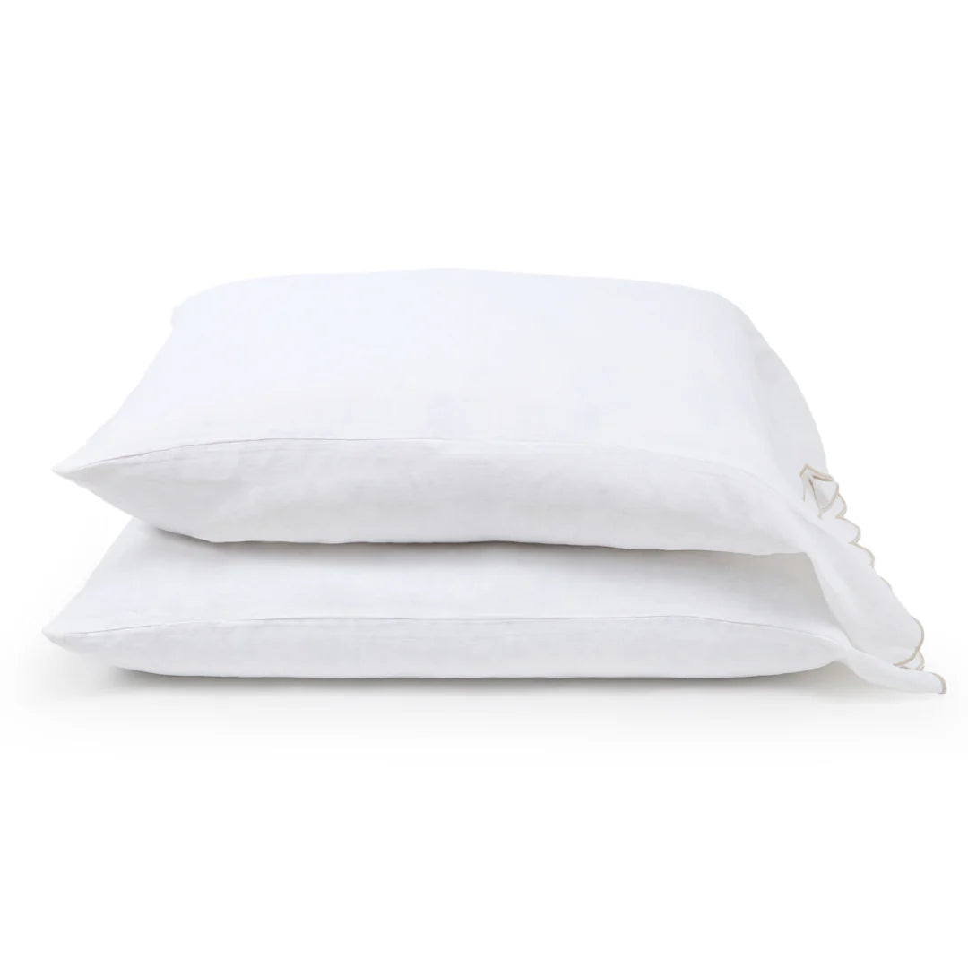 Kelly Linen Standard Pillowcase Set/2