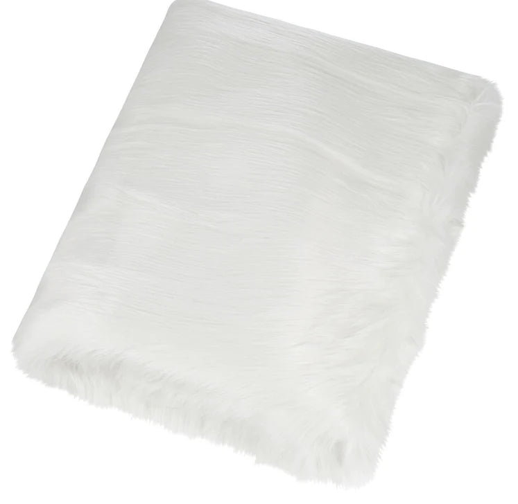 Luxury Faux Fur Throw
