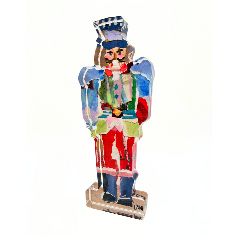 Arcylic Nutcracker William