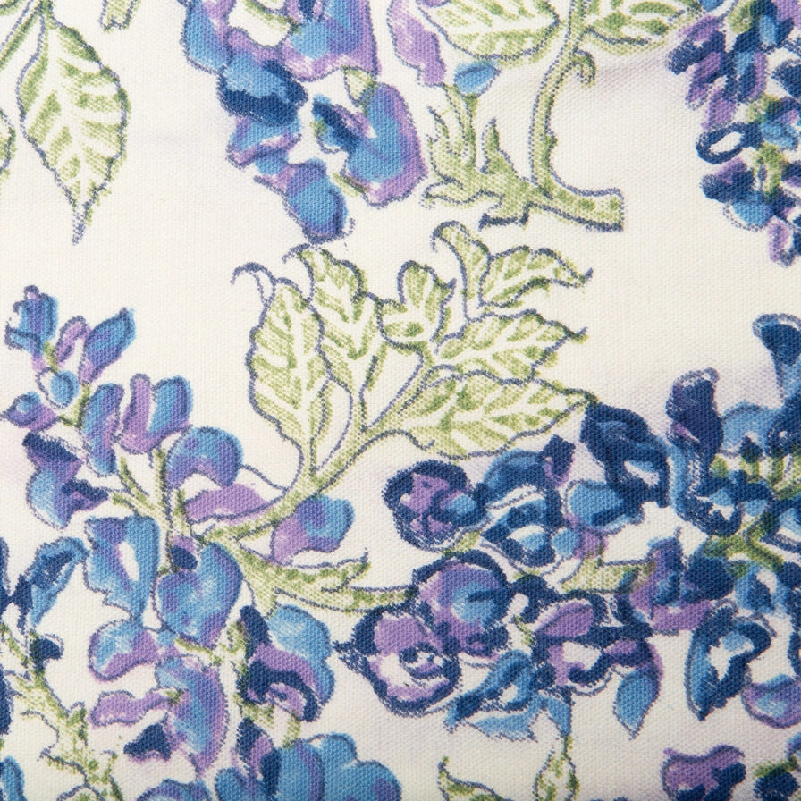 Wisteria Blue and Green Tablecloth