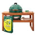 Acacia Hardwood Table for Big Green Egg