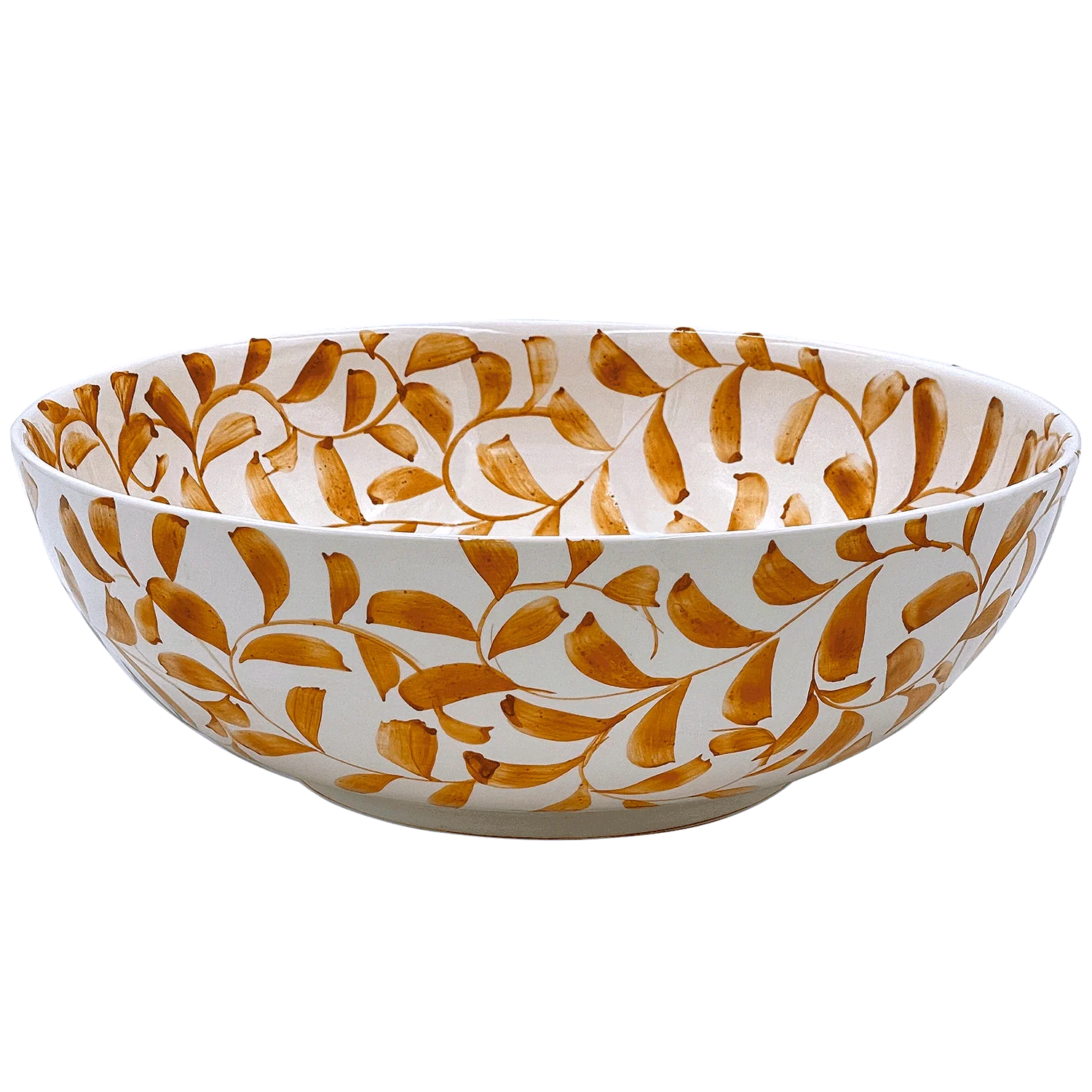 Scroll Salad Bowl