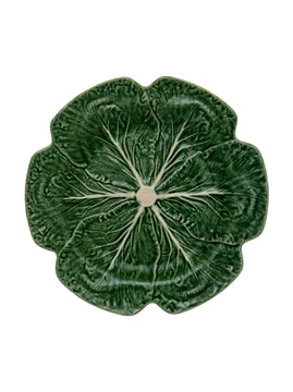 Cabbage - Charger Plate Green