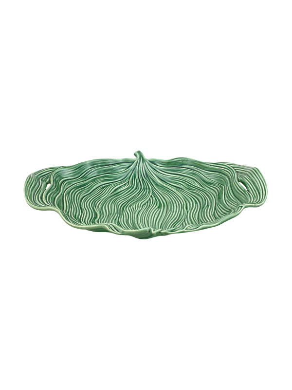 Leaves - Platter Leaf 44,5 Green