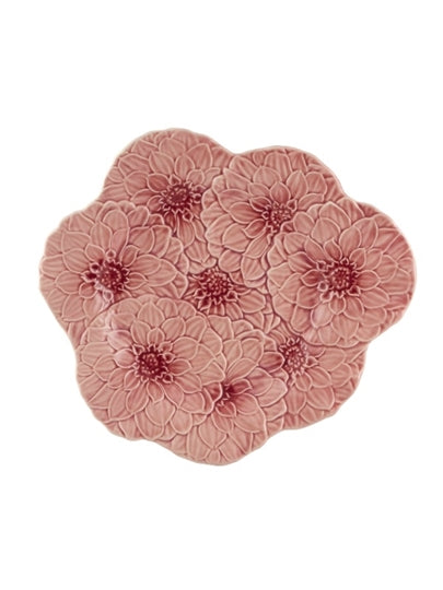 Maria Flor Dinner Plate 28 Rose