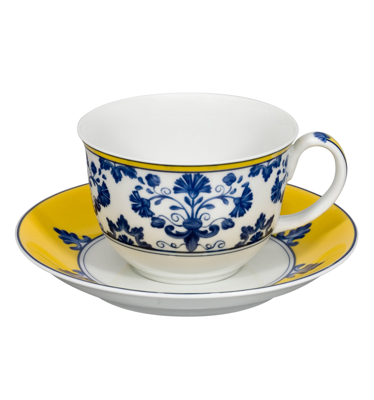 Castelo Branco Breakfast Cup & Saucer