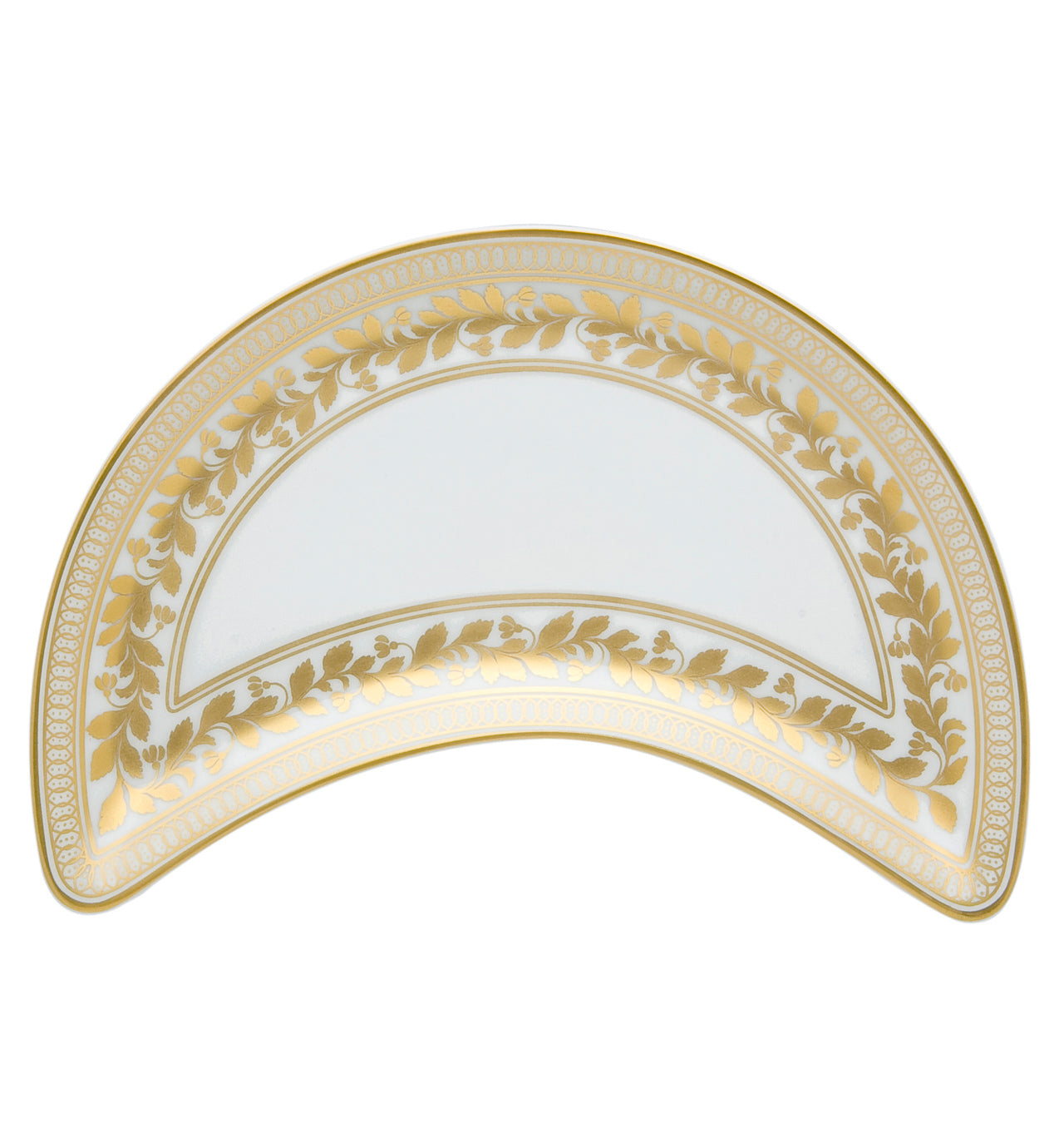 Anna Crescent Salad Plate