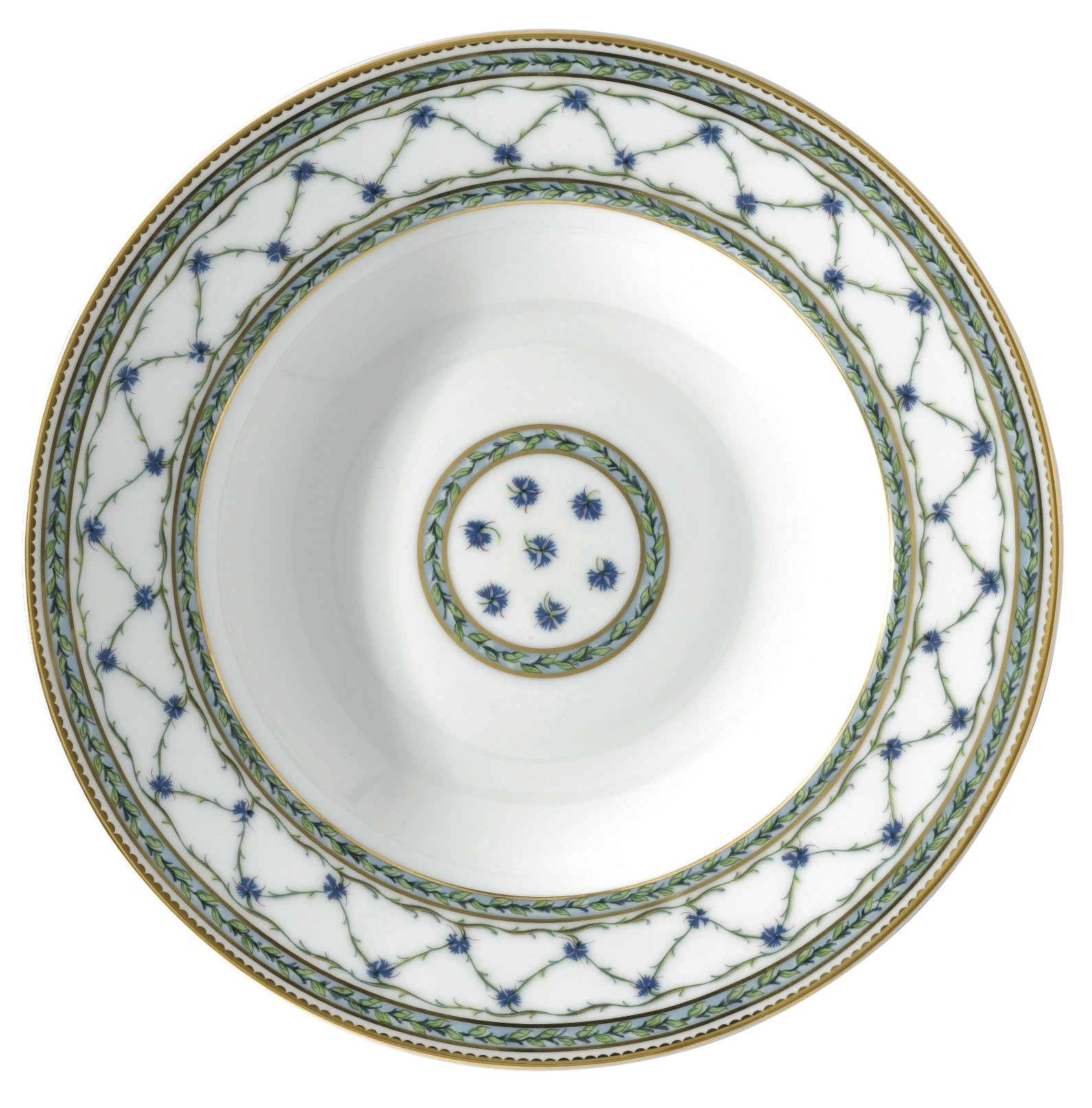 Allee Royale - French Rim Soup Plate 9.1 in 6.1 oz