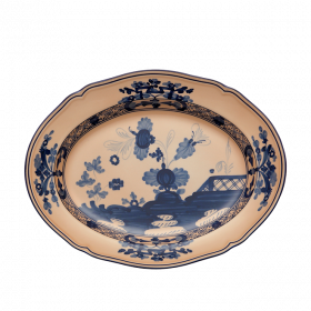 Oriente Italiano Small Oval Platter