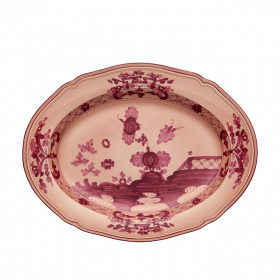Oriente Italiano Small Oval Platter