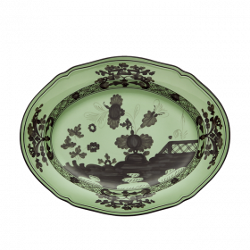 Oriente Italiano Small Oval Platter